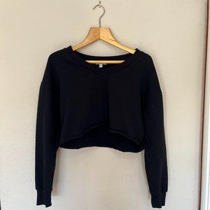 BP Oversized Cropped Long Sleeve